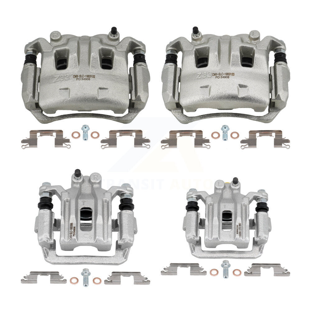 Kit d'étrier de frein avant et arrière, côté gauche droit, pour Nissan Frontier Suzuki Equator