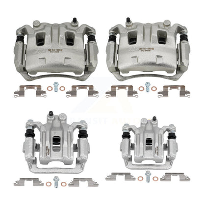 Kit d'étrier de frein avant et arrière, côté gauche droit, pour Nissan Frontier Suzuki Equator