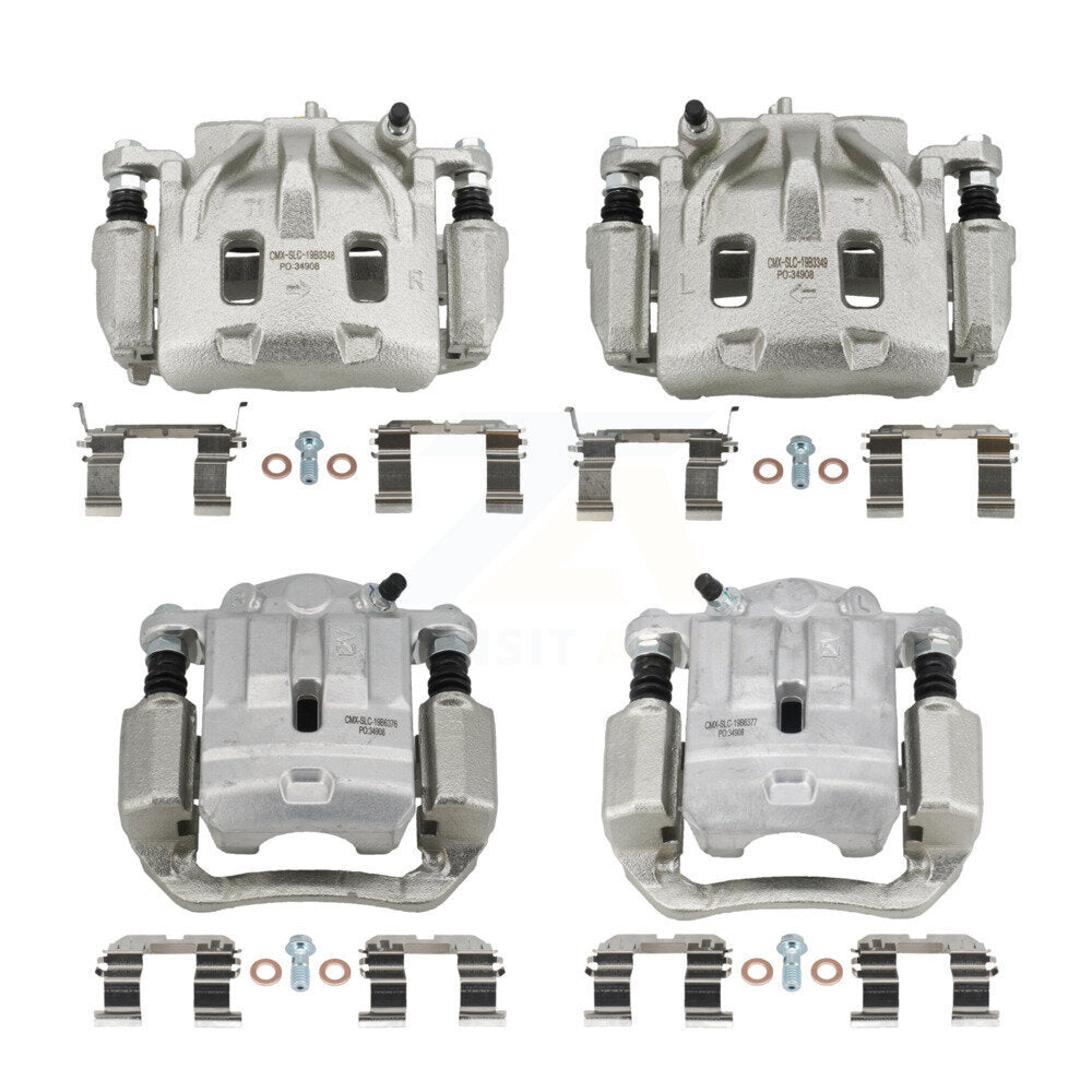 Kit d'étrier de frein avant et arrière, côté gauche droit, pour Subaru Forester Outback Legacy