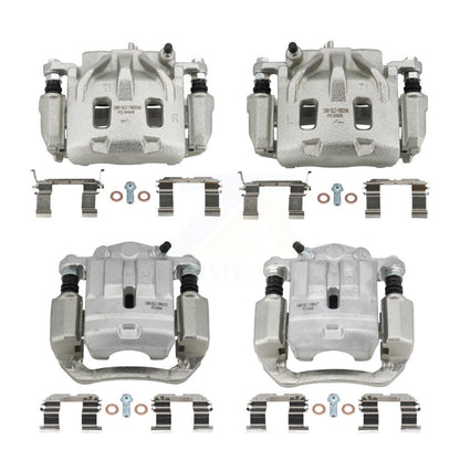 Kit d'étrier de frein avant et arrière, côté gauche droit, pour Subaru Forester Outback Legacy