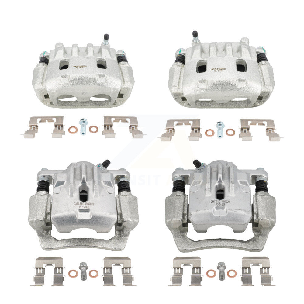 Kit d'étrier de frein avant et arrière, côté gauche droit, pour Subaru Forester XV Crosstrek