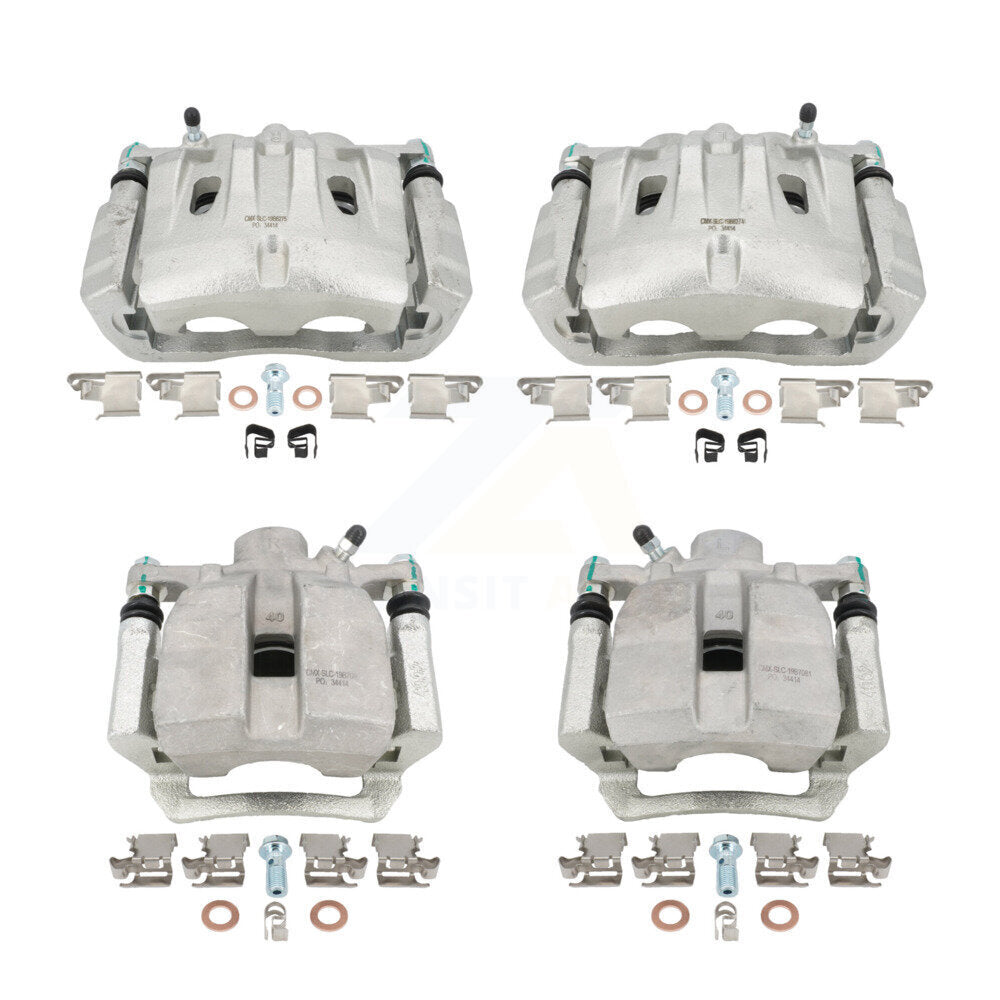 Kit d'étrier de frein avant et arrière gauche droite, pour Toyota Sienna Highlander Lexus RX35