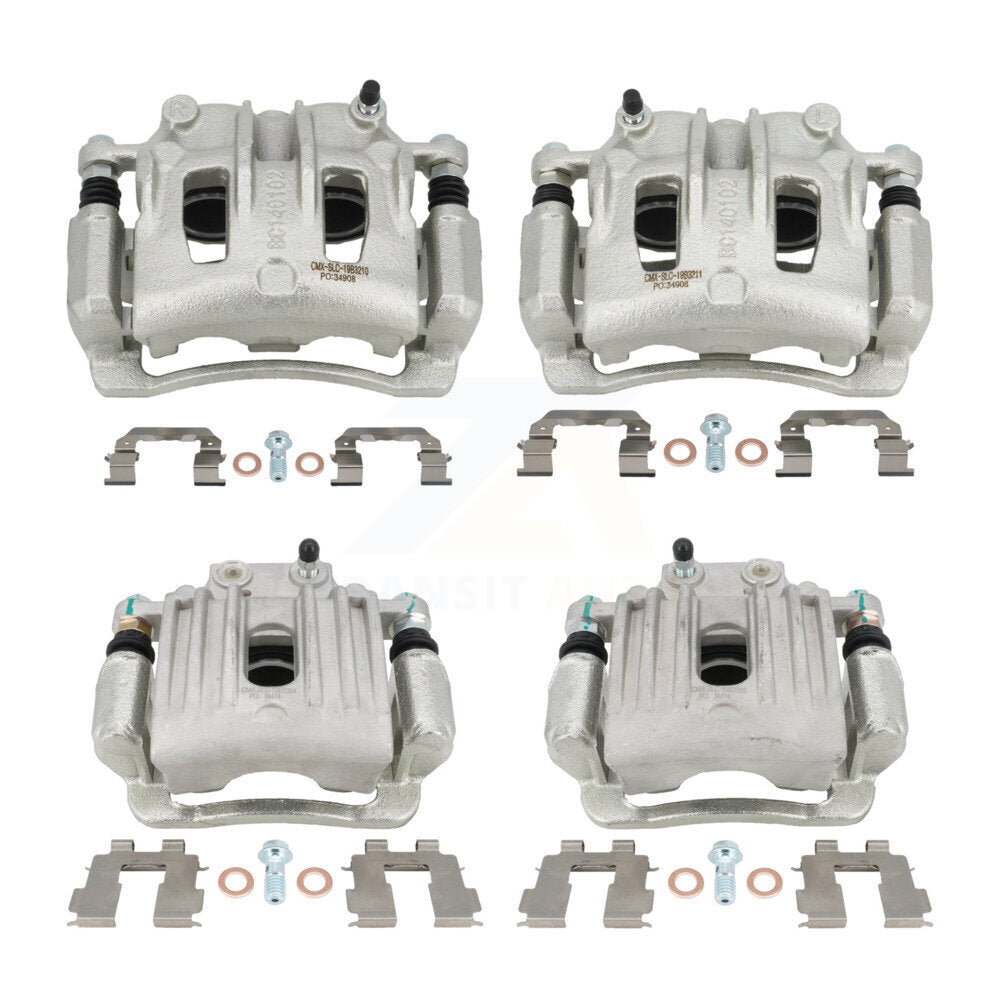 Kit d'étrier de frein à disque avant et arrière, côté gauche droit, pour Hyundai Santa F 2007 – 2009