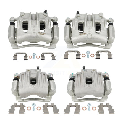 Kit d'étrier de frein à disque avant et arrière, côté gauche droit, pour Hyundai Santa F 2007 – 2009