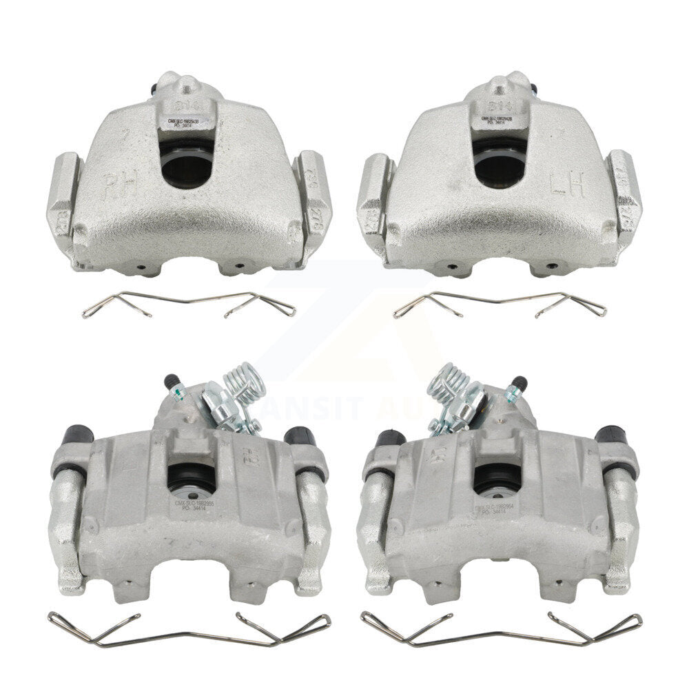 Kit d'étrier de frein avant et arrière gauche/droite, côté passager, pour Mazda 3 Sport