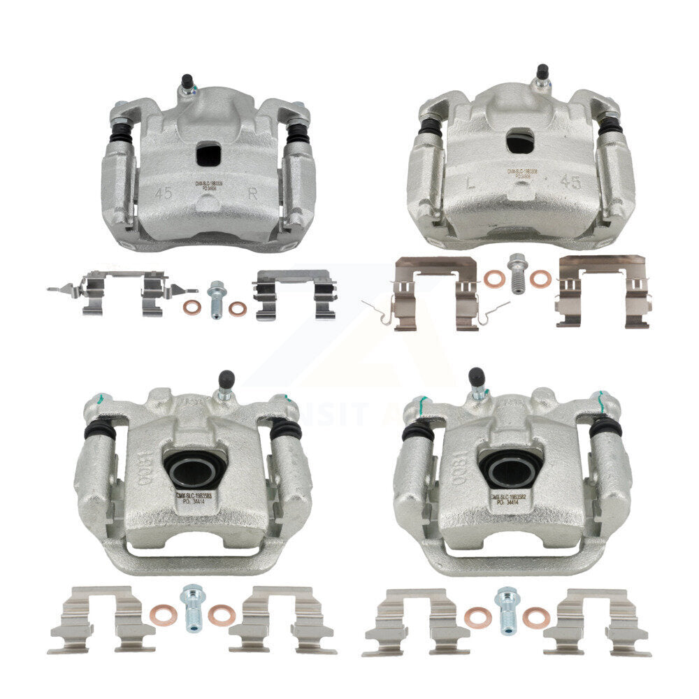 Kit d'étrier de frein à disque avant et arrière, pour Nissan Sentra SE-R 2007 – 2010, avec 2,5 l