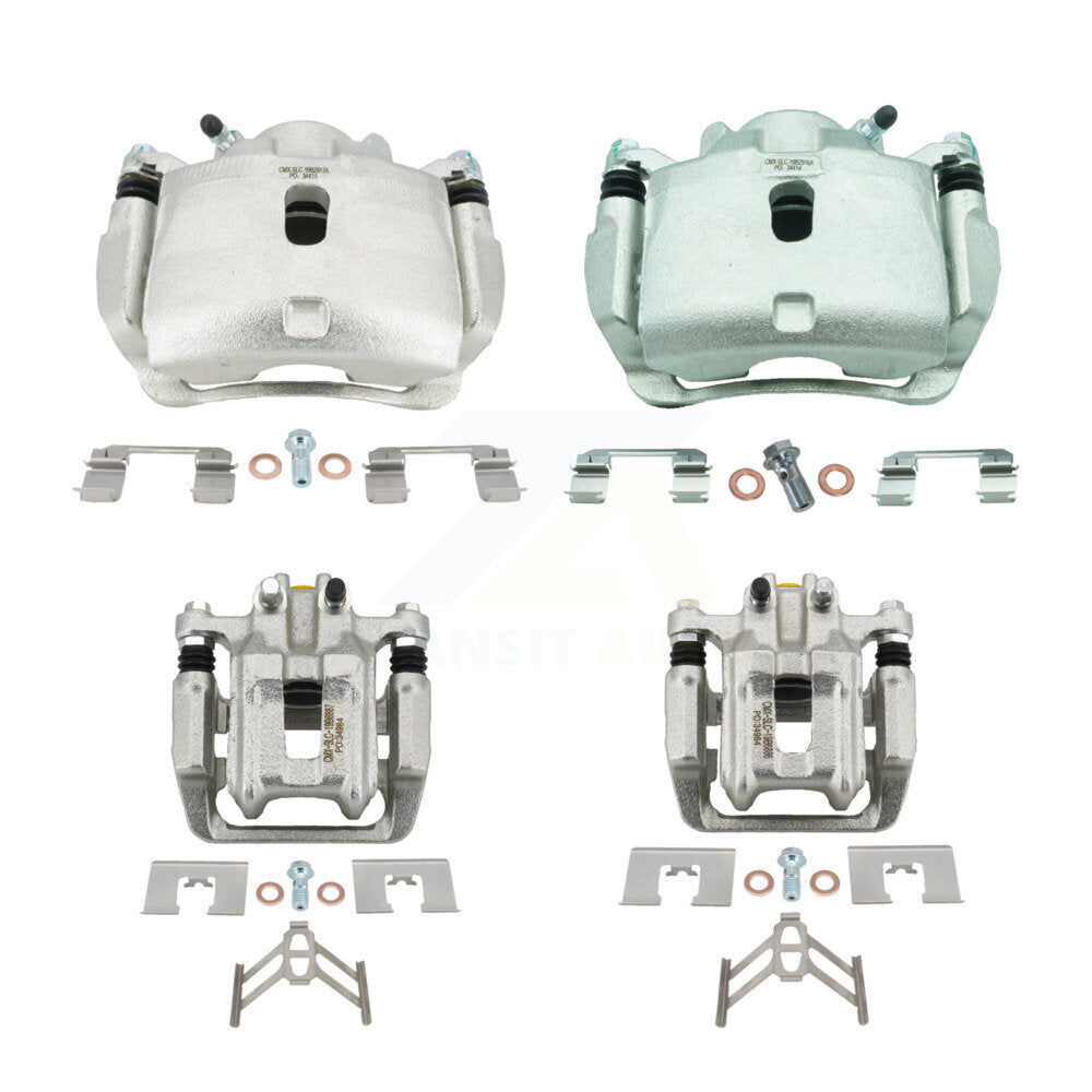 Kit d'étrier de frein à disque avant et arrière, côté gauche droit, pour Honda CR-V FWD 2012 – 2016