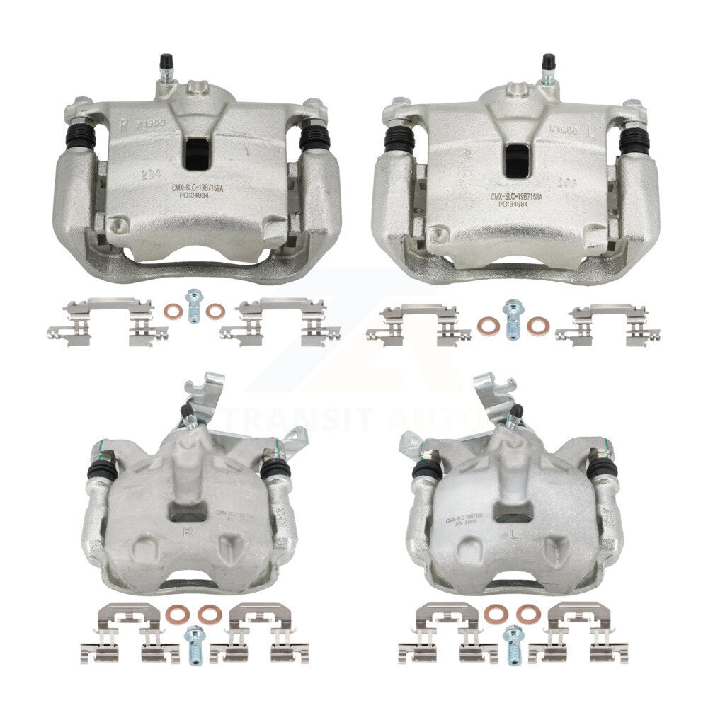 Kit d'étrier de frein avant et arrière, côté gauche droit, pour Mazda 3 Sport 2014 – 2016, 2,5 l
