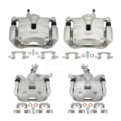 Kit d'étrier de frein avant et arrière, côté gauche droit, pour Mazda 3 Sport 2014 – 2016, 2,5 l