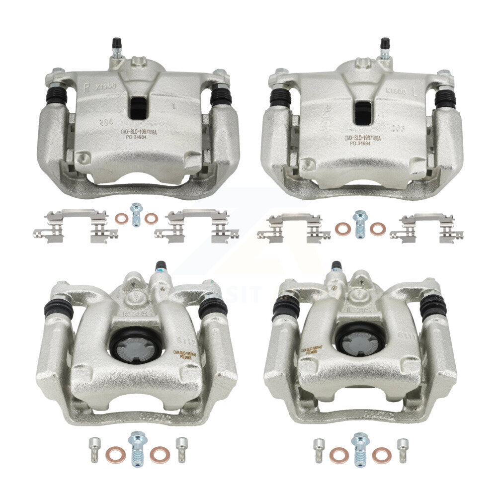 Kit d'étrier de frein à disque avant et arrière, côté gauche droit, pour Mazda 3 Sport 2017, 2,5 l