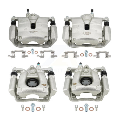 Kit d'étrier de frein à disque avant et arrière, côté gauche droit, pour Mazda 3 Sport 2017, 2,5 l