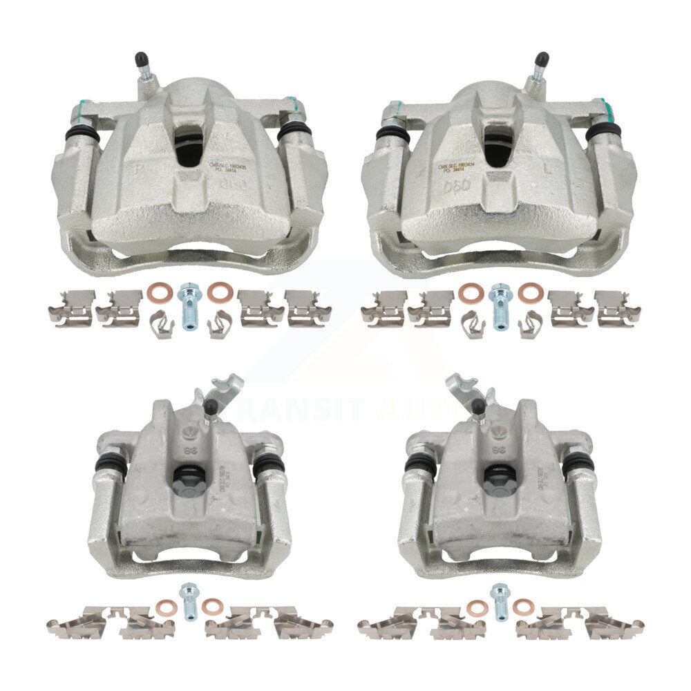Kit d'étrier de frein avant et arrière (gauche droite), pour Toyota Corolla Matrix Pontiac Vib