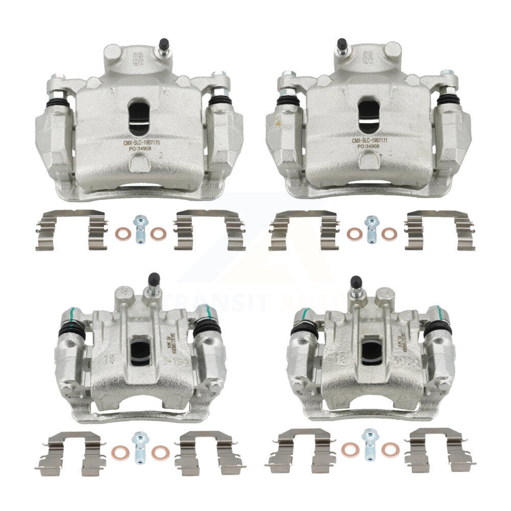 Kit d'étrier de frein avant et arrière, pour Hyundai Sonata 2015, 2,4 l/2,0 l, avec moteur à essence