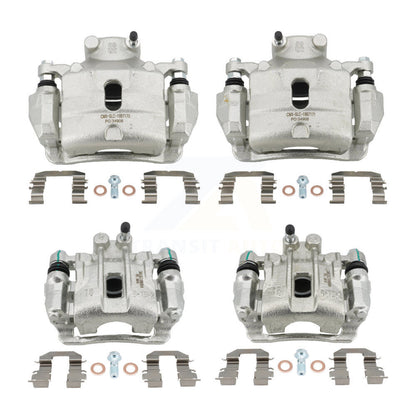 Kit d'étrier de frein avant et arrière, pour Hyundai Sonata 2015, 2,4 l/2,0 l, avec moteur à essence
