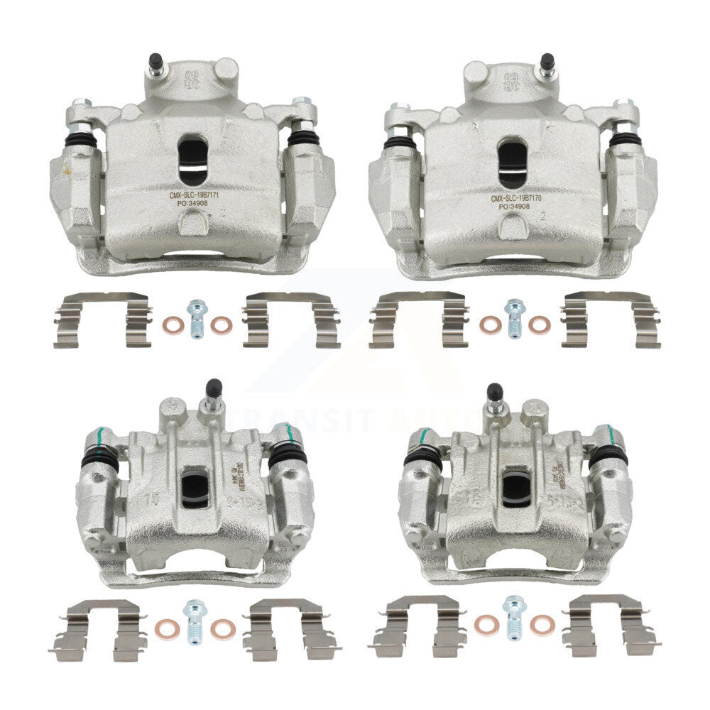 Kit d'étrier de frein avant et arrière, pour Hyundai Sonata Kia Optima 2.0L avec moteur à essence