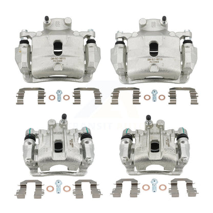 Kit d'étrier de frein avant et arrière, pour Hyundai Sonata Kia Optima 2.0L avec moteur à essence