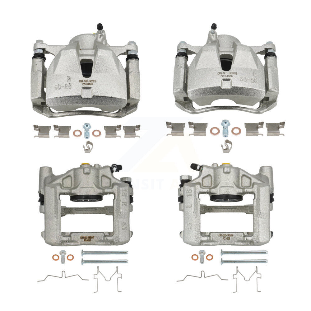 Kit d'étrier de frein à disque avant et arrière, côté gauche droit, pour Lexus IS250 C 2010 – 2013