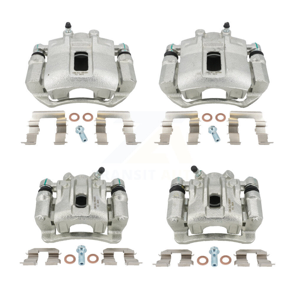 Kit d'étrier de frein à disque avant et arrière, pour Hyundai Accent Kia Rio5 Rio 2006 – 2007