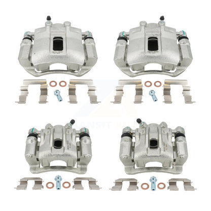 Kit d'étrier de frein à disque avant et arrière, pour Hyundai Accent Kia Rio5 Rio 2006 – 2007