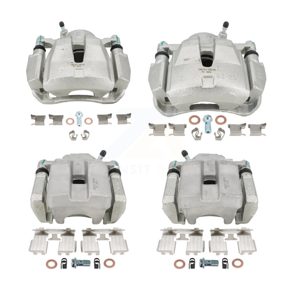 Kit d'étrier de frein à disque avant et arrière, côté gauche droit, pour Toyota RAV4 LE 2014 – 2015