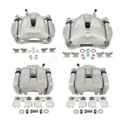 Kit d'étrier de frein à disque avant et arrière, côté gauche droit, pour Toyota RAV4 LE 2014 – 2015