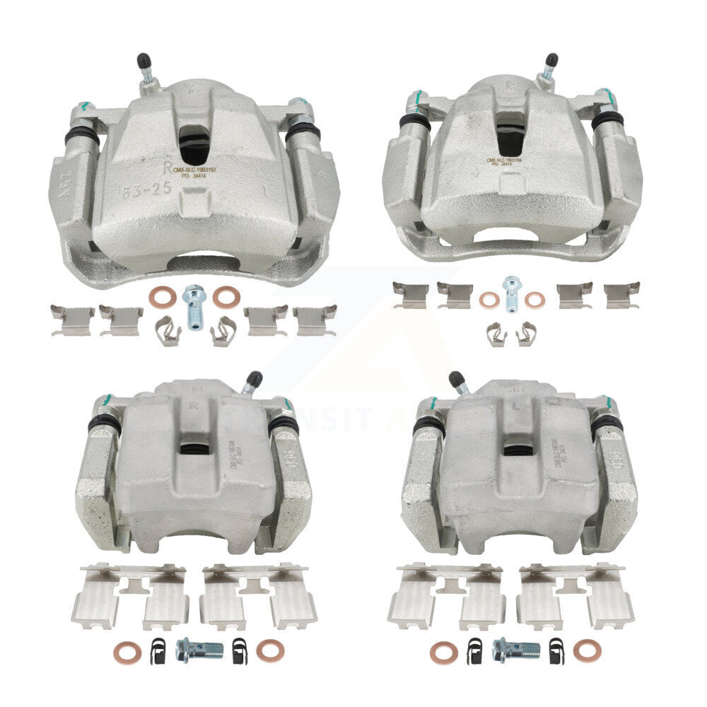 Kit d'étrier de frein à disque avant et arrière, côté gauche droit, pour Toyota RAV4 LE 2014 – 2015
