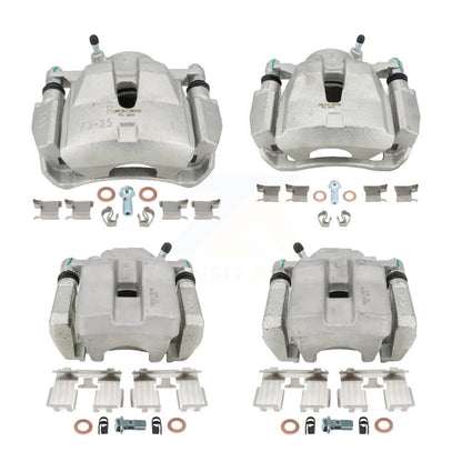 Kit d'étrier de frein à disque avant et arrière, côté gauche droit, pour Toyota RAV4 LE 2014 – 2015