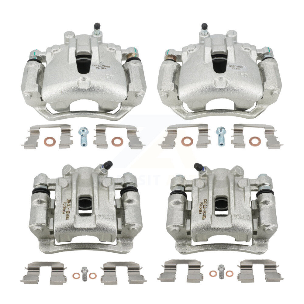 Kit d'étrier de frein avant et arrière gauche droite pour Hyundai Elantra Hatchback 2009 – 2012