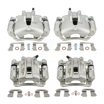 Kit d'étrier de frein avant et arrière gauche droite pour Hyundai Elantra Hatchback 2009 – 2012
