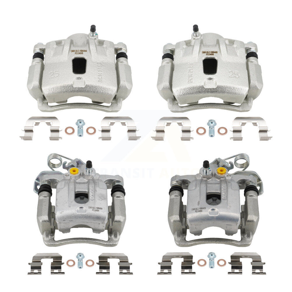 Kit d'étrier de frein à disque avant et arrière, pour berline Hyundai Elantra 2011 – 2012, avec 1,8 l