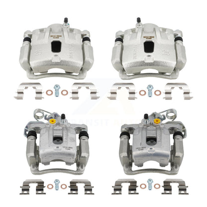 Kit d'étrier de frein à disque avant et arrière, pour berline Hyundai Elantra 2011 – 2012, avec 1,8 l