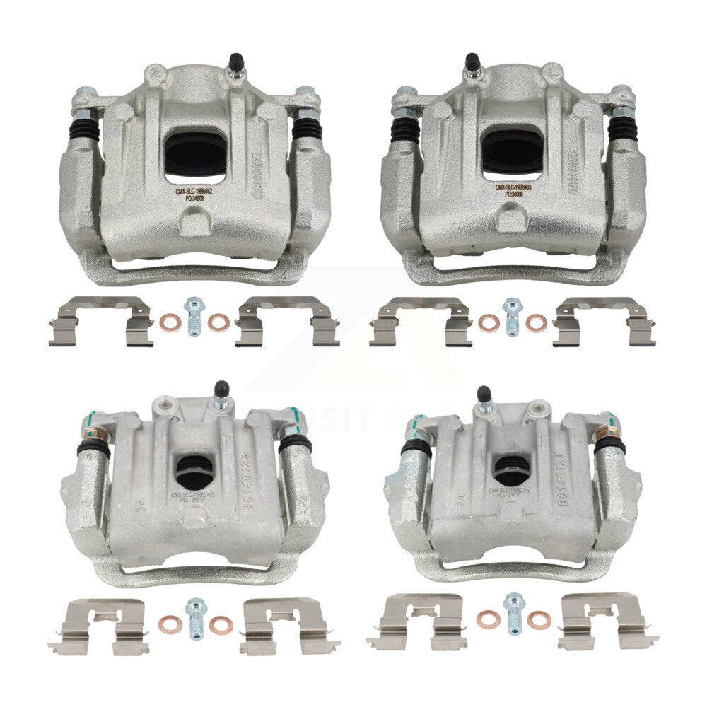 Kit d'étrier de frein avant et arrière, pour Hyundai Santa Fe Kia Sorento avec Piston en métal