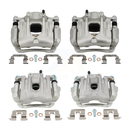 Kit d'étrier de frein avant et arrière, pour Hyundai Santa Fe Kia Sorento avec Piston en métal