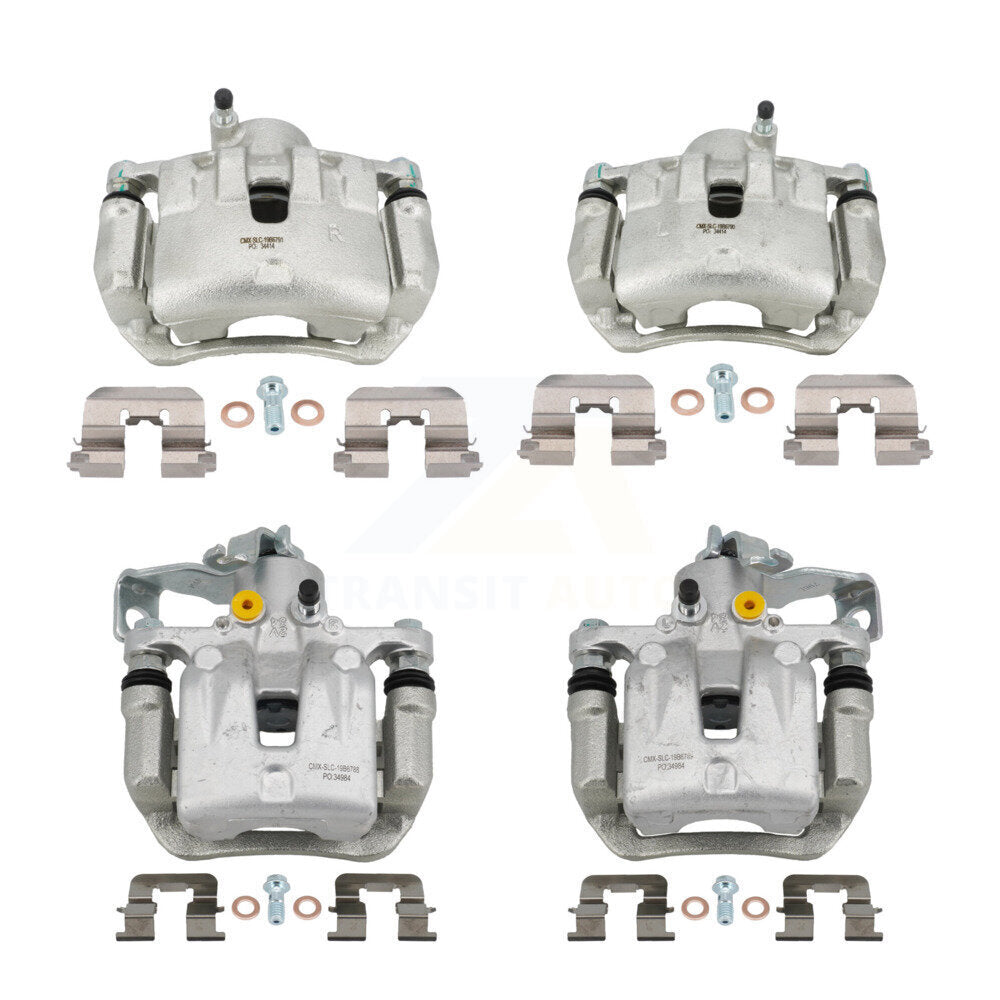 Kit d'étrier de frein avant et arrière, pour Kia Hyundai Forte Elantra GT Veloster Forte5