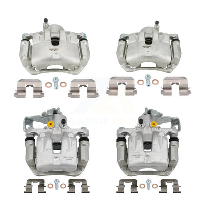 Kit d'étrier de frein avant et arrière, pour Kia Hyundai Forte Elantra GT Veloster Forte5