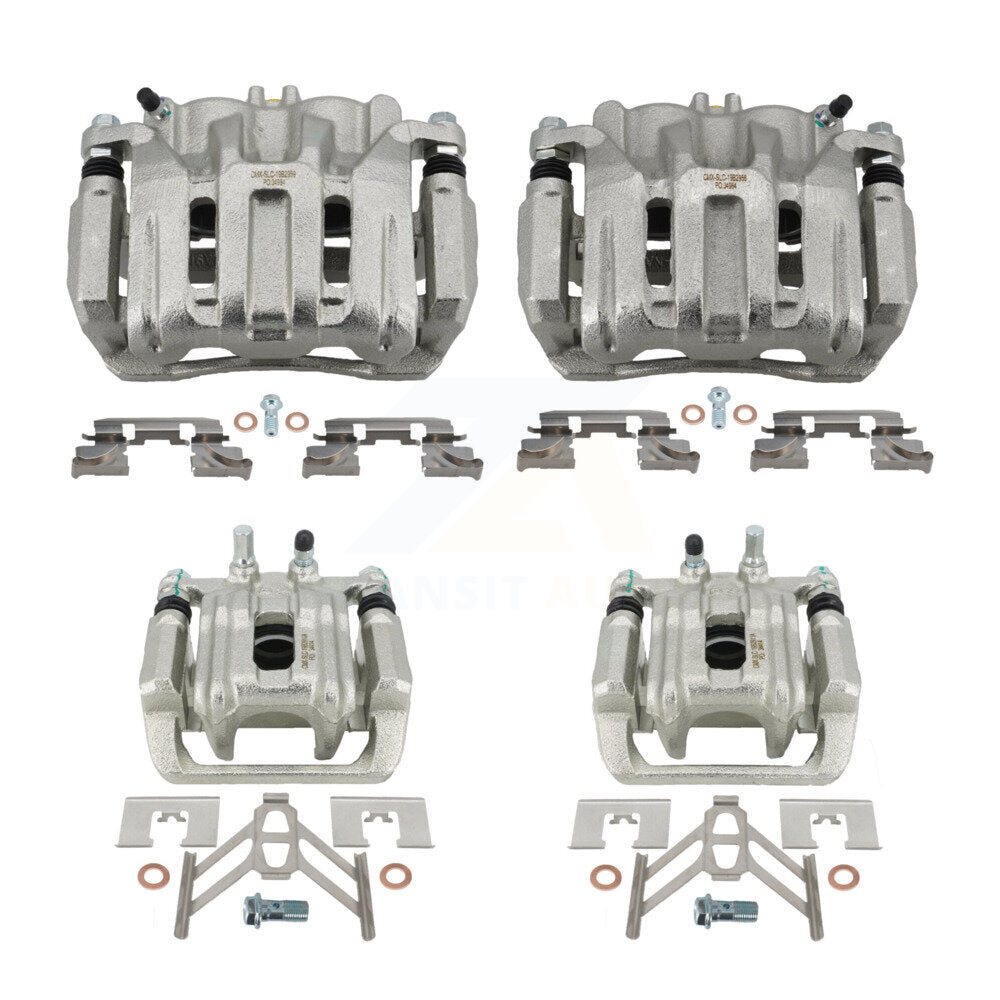 Kit d'étrier de frein à disque avant et arrière, pour Honda CR-V Acura RDX Accord Crosstour
