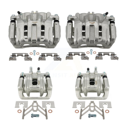 Kit d'étrier de frein à disque avant et arrière, pour Honda CR-V Acura RDX Accord Crosstour