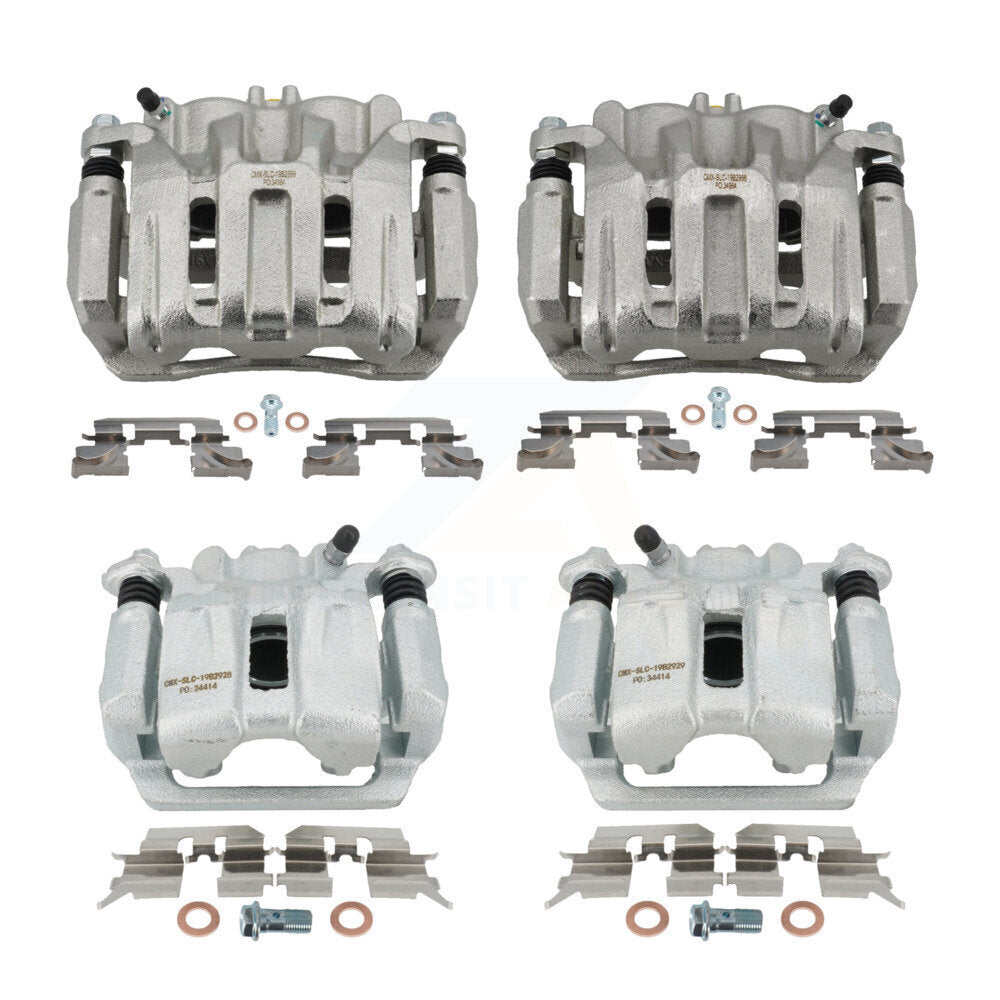 Kit d'étrier de frein à disque avant et arrière, côté gauche droit, pour Honda Odyssey 2005 – 2010