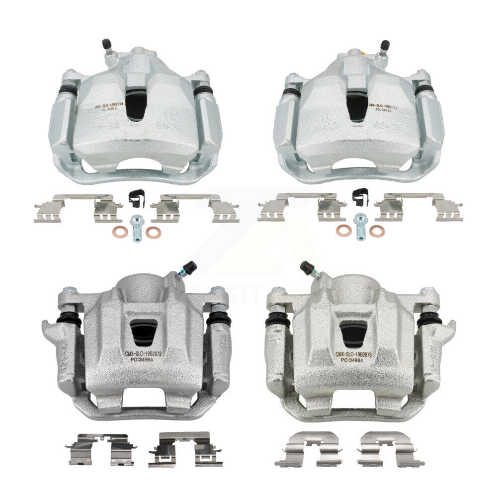 Kit d'étrier de frein à disque avant et arrière, côté gauche droit, pour Toyota Sienna 2004 – 2010