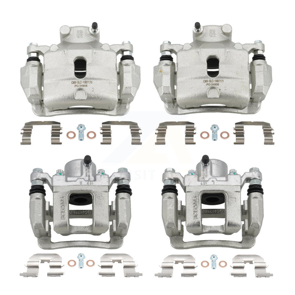 Kit d'étrier de frein à disque avant et arrière, côté gauche droit, pour Hyundai Sonata 2014, 2,0 l