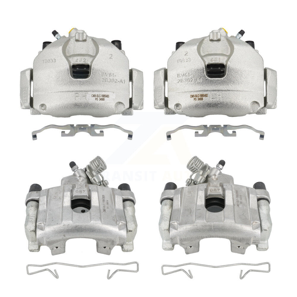 Kit d’étrier de frein avant et arrière pour Ford Focus 2013-2018 avec rotor de 320 mm de diamètre