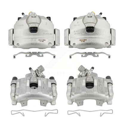 Kit d’étrier de frein avant et arrière pour Ford Focus 2013-2018 avec rotor de 320 mm de diamètre
