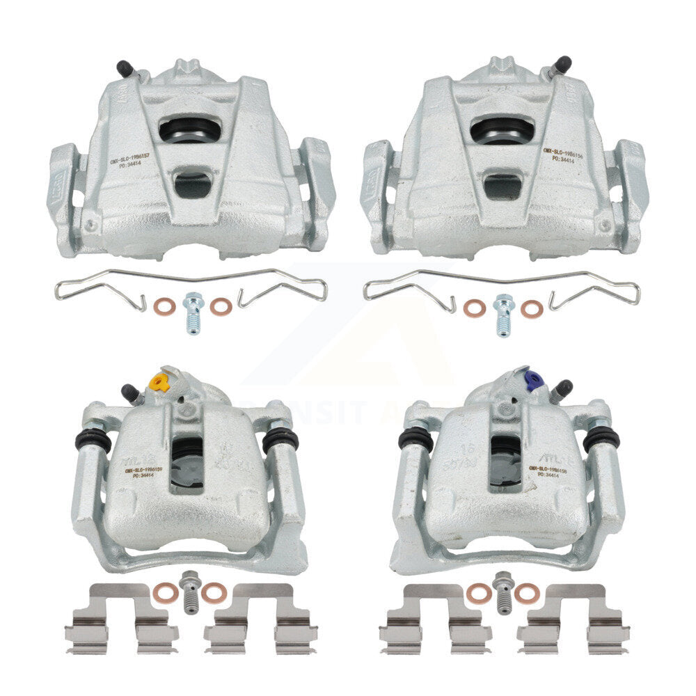 Kit d'étrier de frein avant et arrière, côté gauche droit, pour Volkswagen Tiguan 2009 – 2011