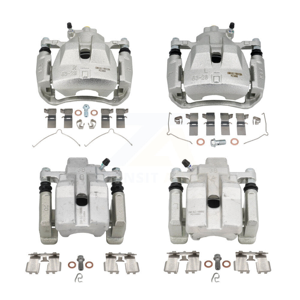 Kit d'étrier de frein à disque avant et arrière, pour Toyota Camry Lexus ES350 Avalon ES300h