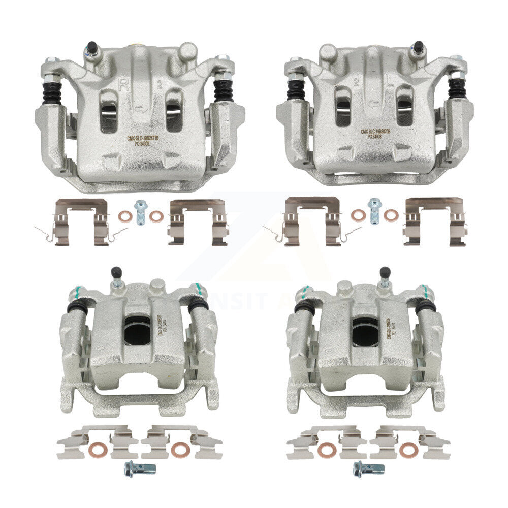 Kit d'étrier de frein avant et arrière, pour INFINITI Nissan Murano G37 QX50 QX70 EX37 G25