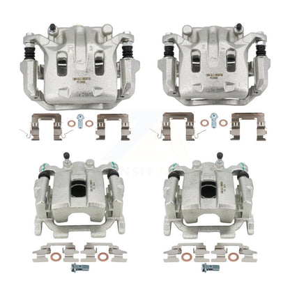 Kit d'étrier de frein avant et arrière, pour INFINITI Nissan Murano G37 QX50 QX70 EX37 G25