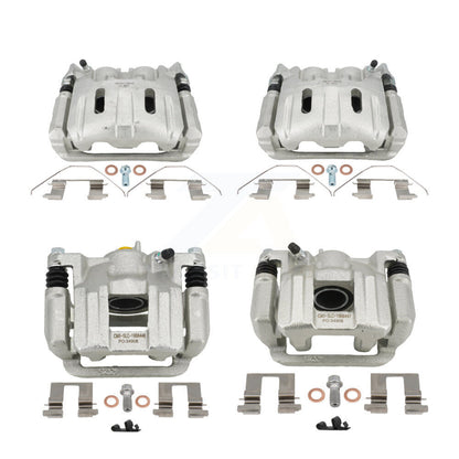 Kit d'étrier de frein à disque avant et arrière, côté gauche droit, pour Honda Odyssey 2011 – 2017