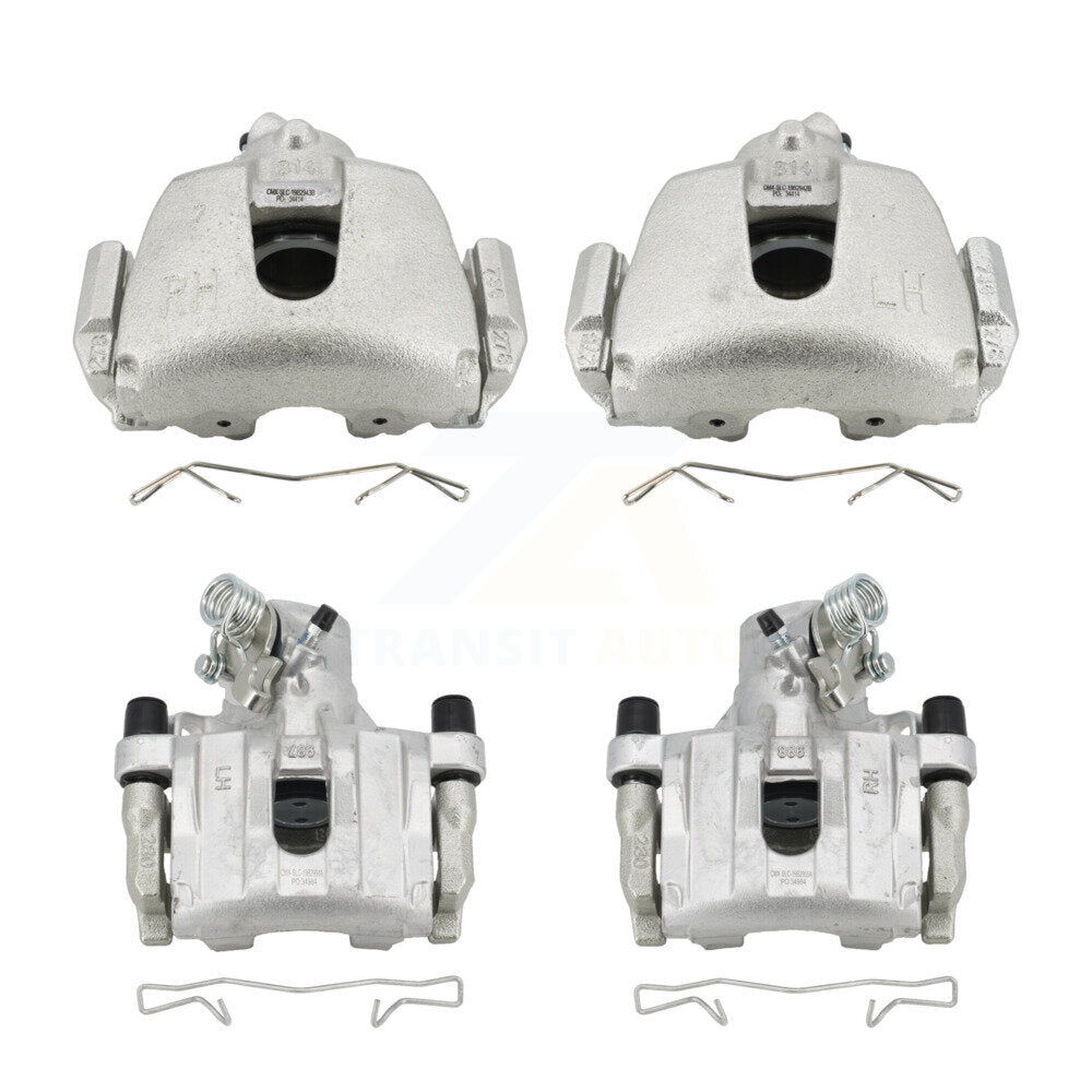 Kit d'étrier de frein à disque avant et arrière, côté gauche droit, pour Mazda 3 Sport 2010, 2,5 l