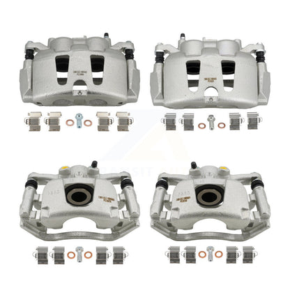 Kit d'étrier de frein avant et arrière pour Jeep Wrangler 2018 – 2022 avec freins robustes