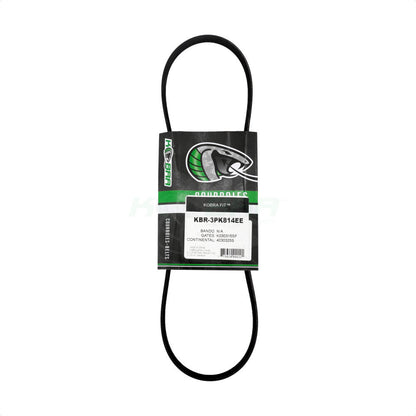Courroie serpentine de pompe à eau, pour Mazda CX-5 3 CX-30 Sport 6 KBR-3PK814EE